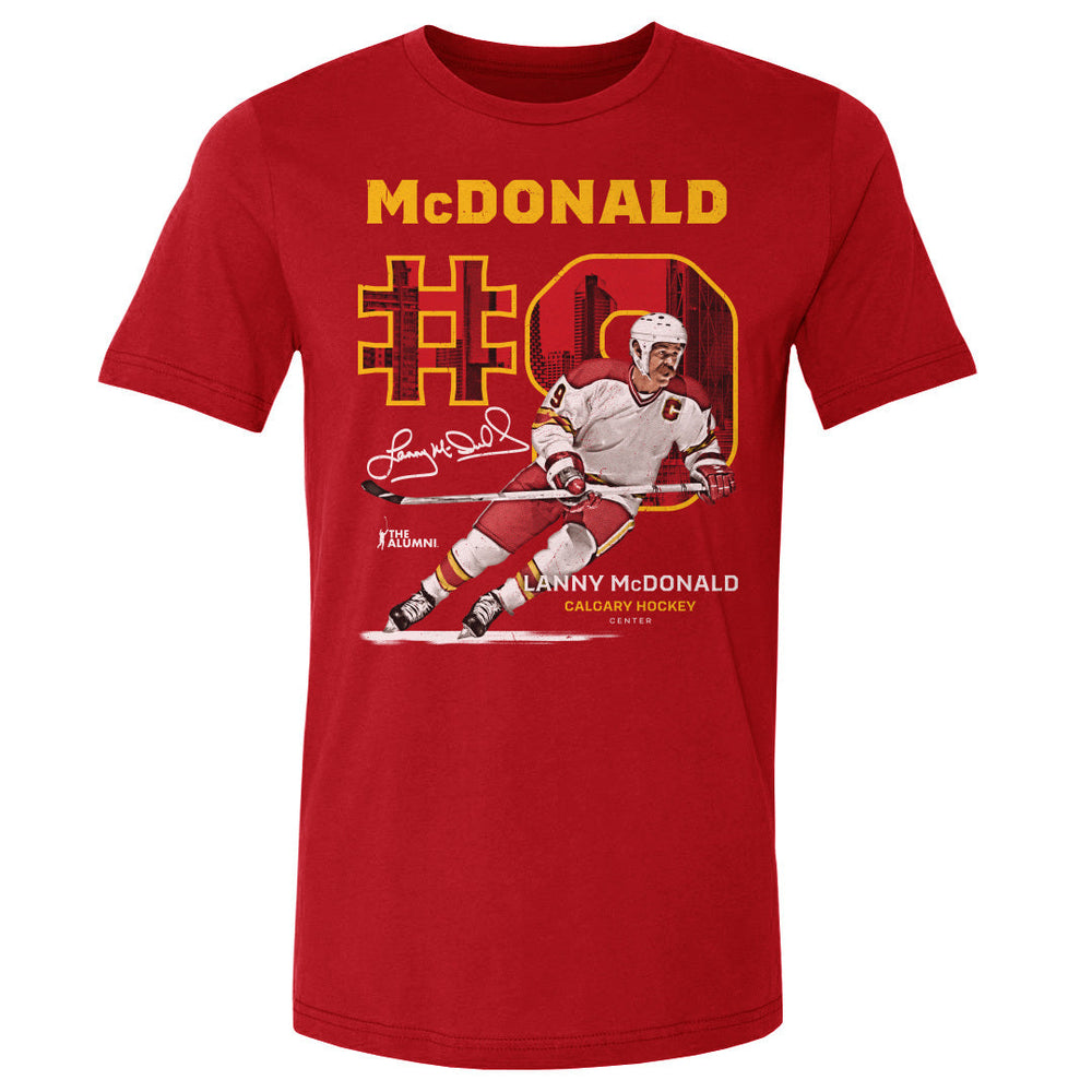 Lanny McDonald Calgary Throwback WHT (ONLINE ORDER ONLY)