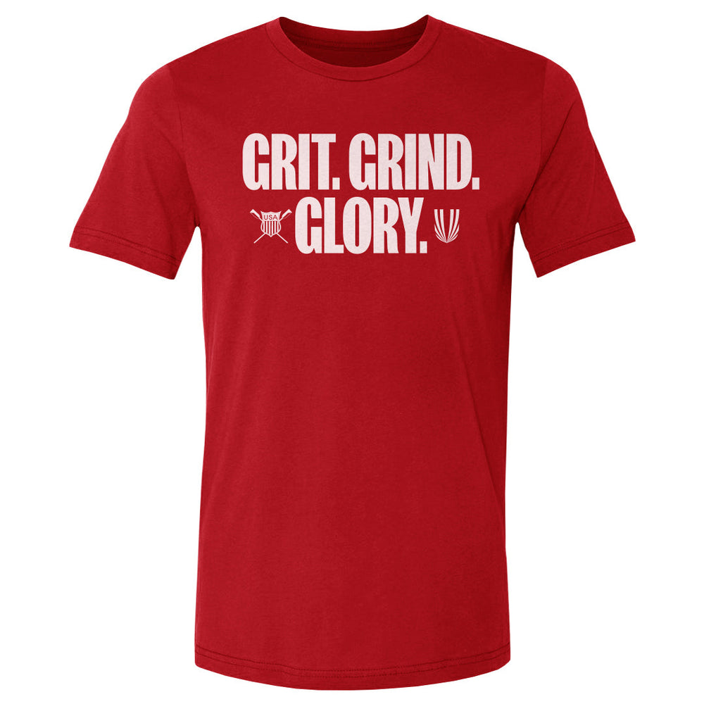 USRowing Grit Grind Glory WHT (ONLINE ORDER ONLY)