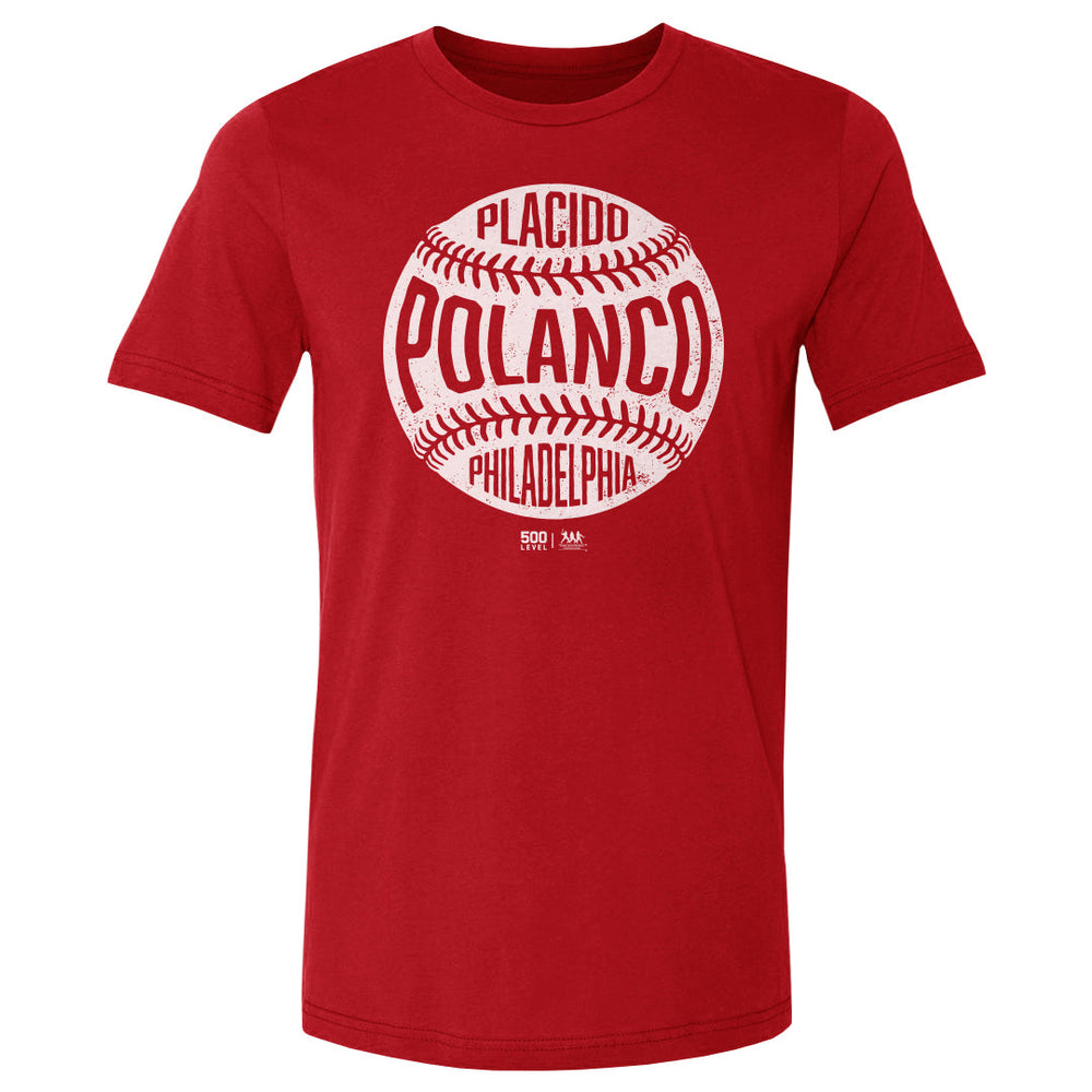 Placido Polanco Philadelphia Vintage Baseball WHT (ONLINE ORDER ONLY)