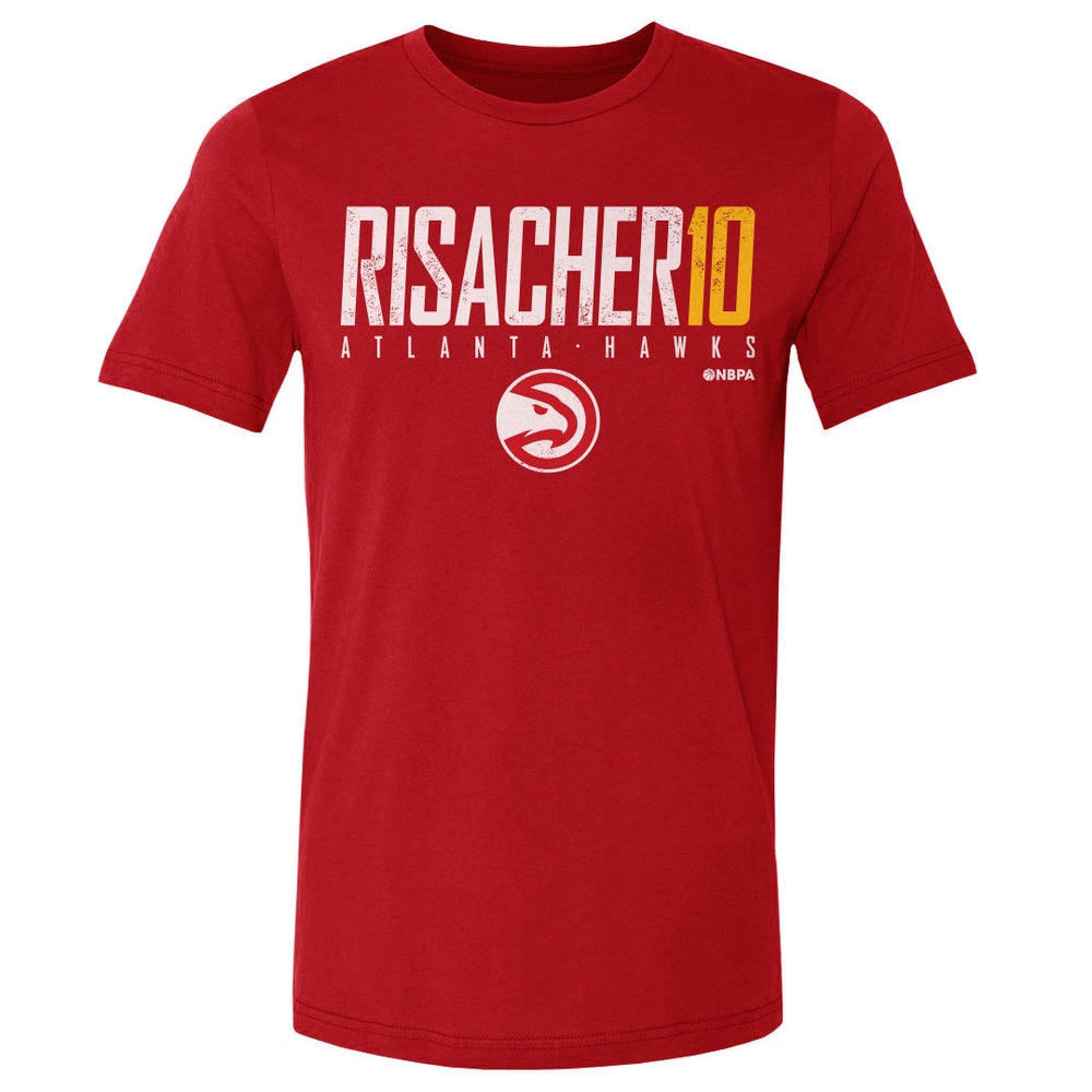 Zaccharie Risacher Atlanta Hawks Elite WHT (ONLINE ORDER ONLY)