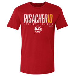 Zaccharie Risacher Atlanta Hawks Elite WHT (ONLINE ORDER ONLY)