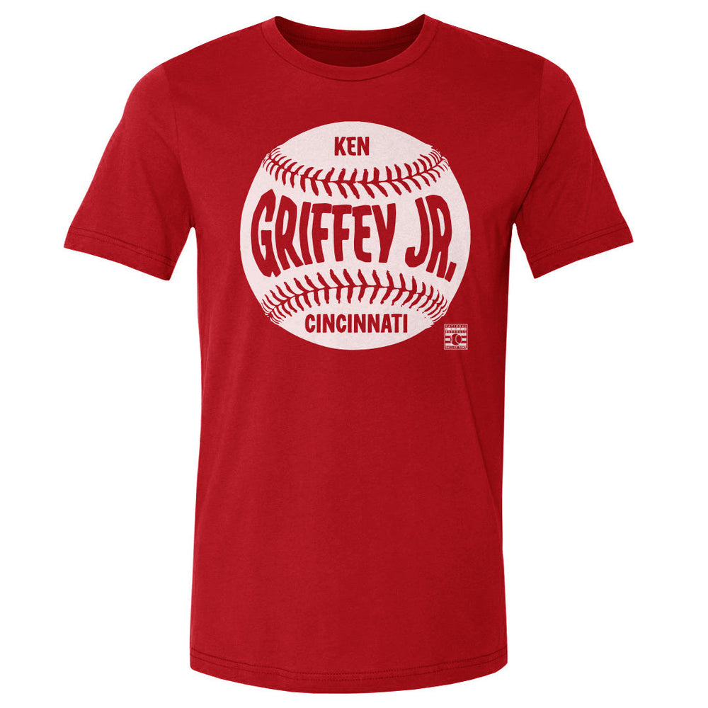 Ken Griffey Jr. Cincinnati Baseball WHT (ONLINE ORDER ONLY)