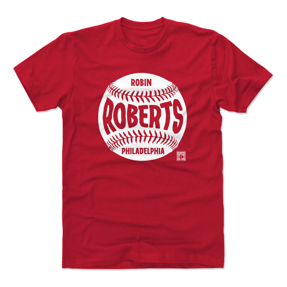 Robin Roberts Philadelphia Baseball WHT (ONLINE ORDER ONLY)