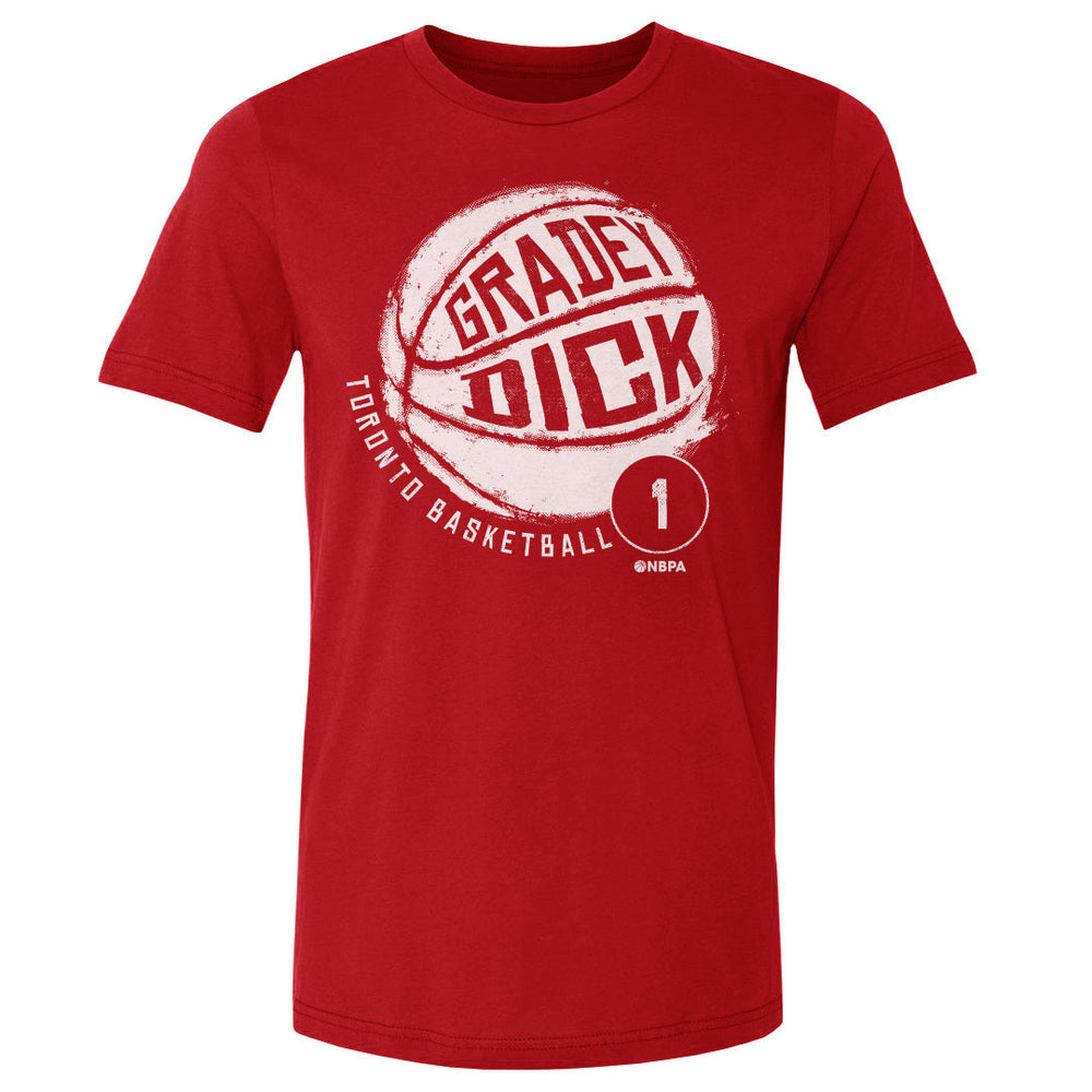 Gradey Dick Toronto Basketball WHT (ONLINE ORDER ONLY)