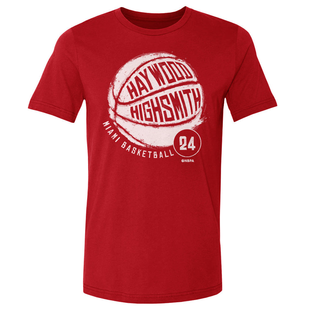 Haywood Highsmith Miami Basketball WHT (ONLINE ORDER ONLY)