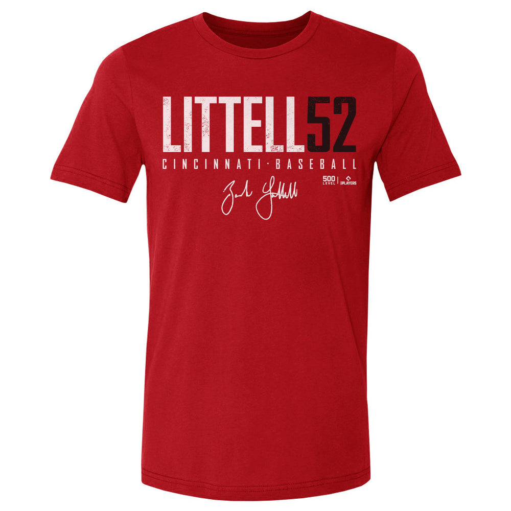 Zack Littell Cincinnati Elite WHT (ONLINE ORDER ONLY)