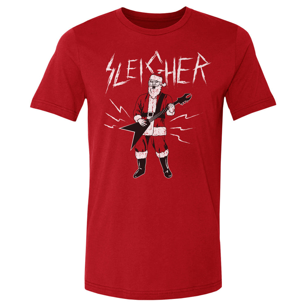 Christmas Sleigher Santa WHT (ONLINE ORDER ONLY)