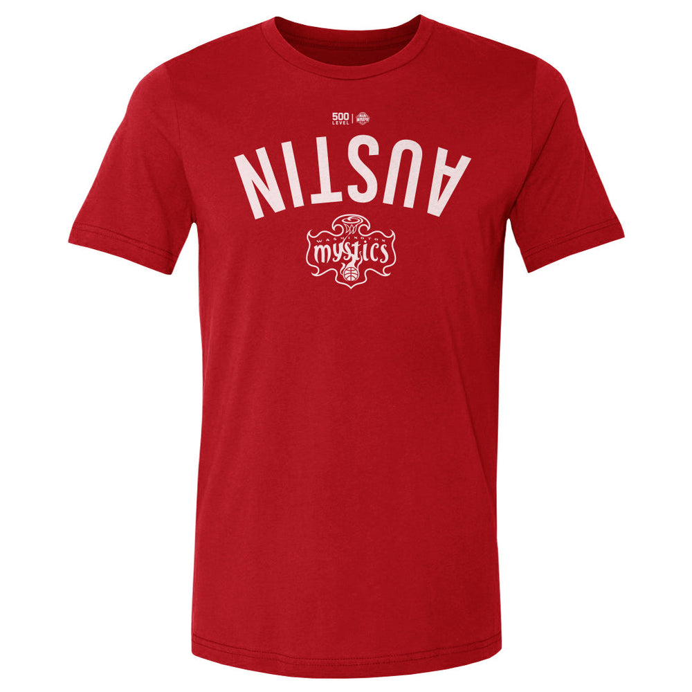 Shakira Austin Washington Mystics Invert WHT (ONLINE ORDER ONLY)