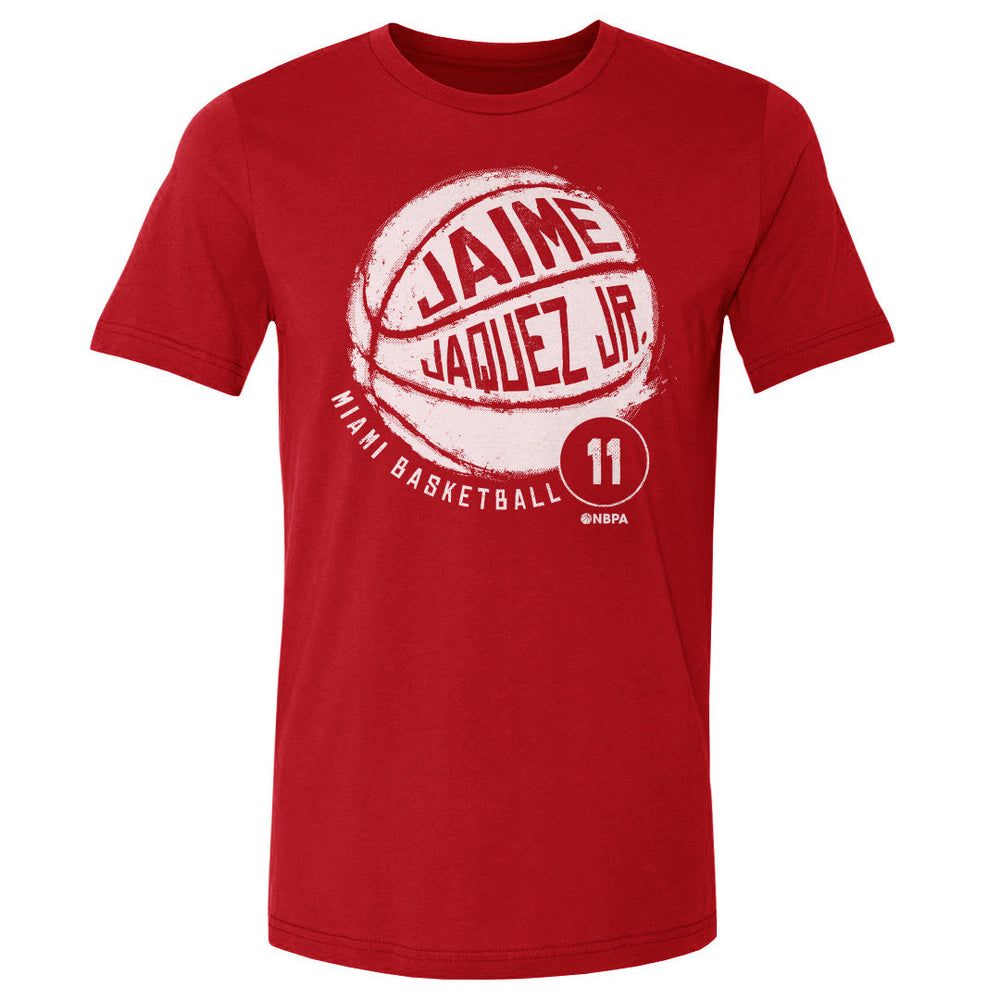 Jaime Jaquez Miami Basketball WHT (ONLINE ORDER ONLY)