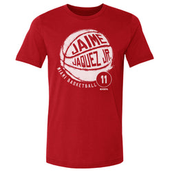 Jaime Jaquez Miami Basketball WHT (ONLINE ORDER ONLY)