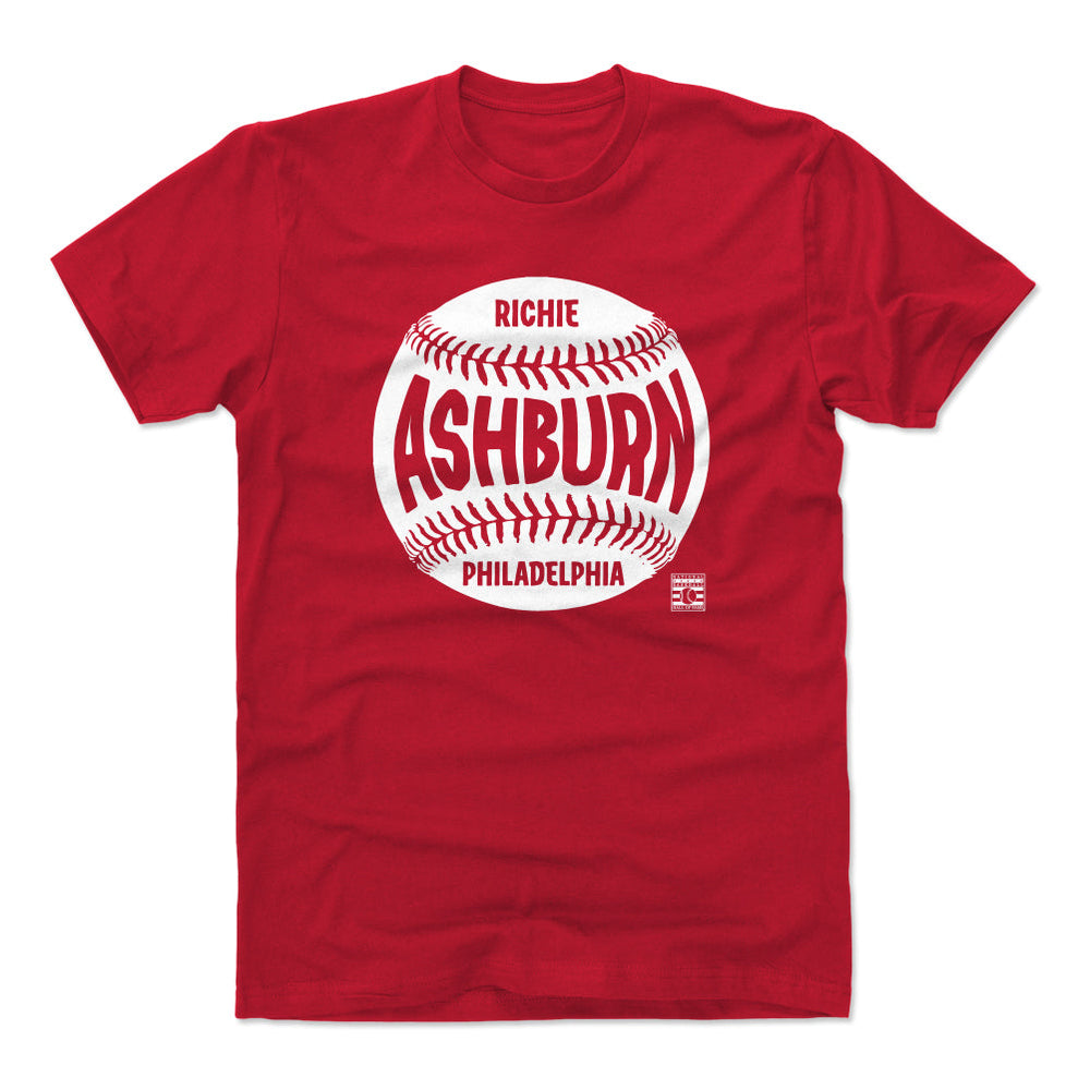 Richie Ashburn Philadelphia Baseball WHT (ONLINE ORDER ONLY)