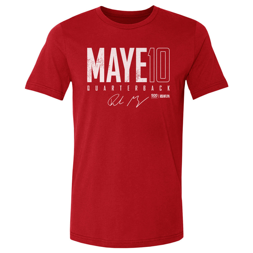 Drake Maye New England Elite WHT (ONLINE ORDER ONLY)