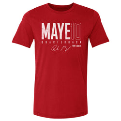 Drake Maye New England Elite WHT (ONLINE ORDER ONLY)
