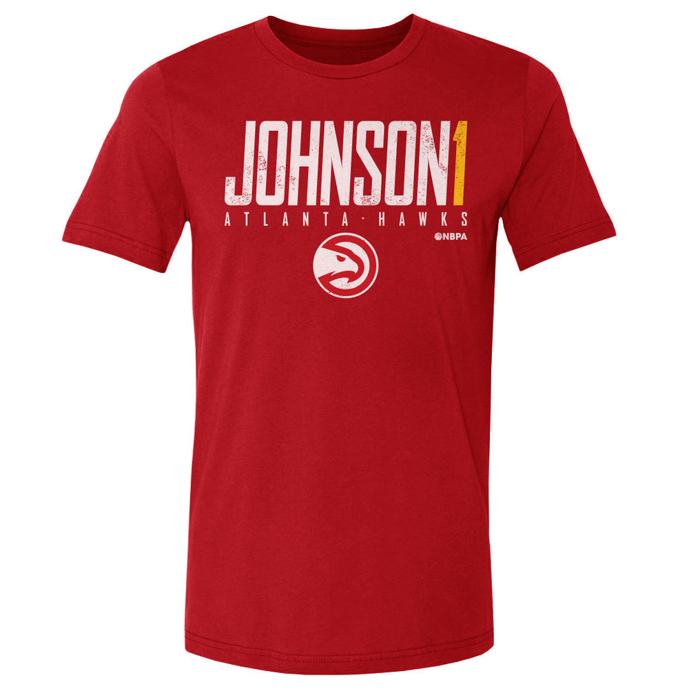 Jalen Johnson Atlanta Hawks Elite WHT (ONLINE ORDER ONLY)