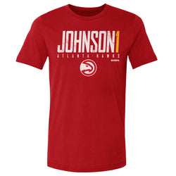 Jalen Johnson Atlanta Hawks Elite WHT (ONLINE ORDER ONLY)