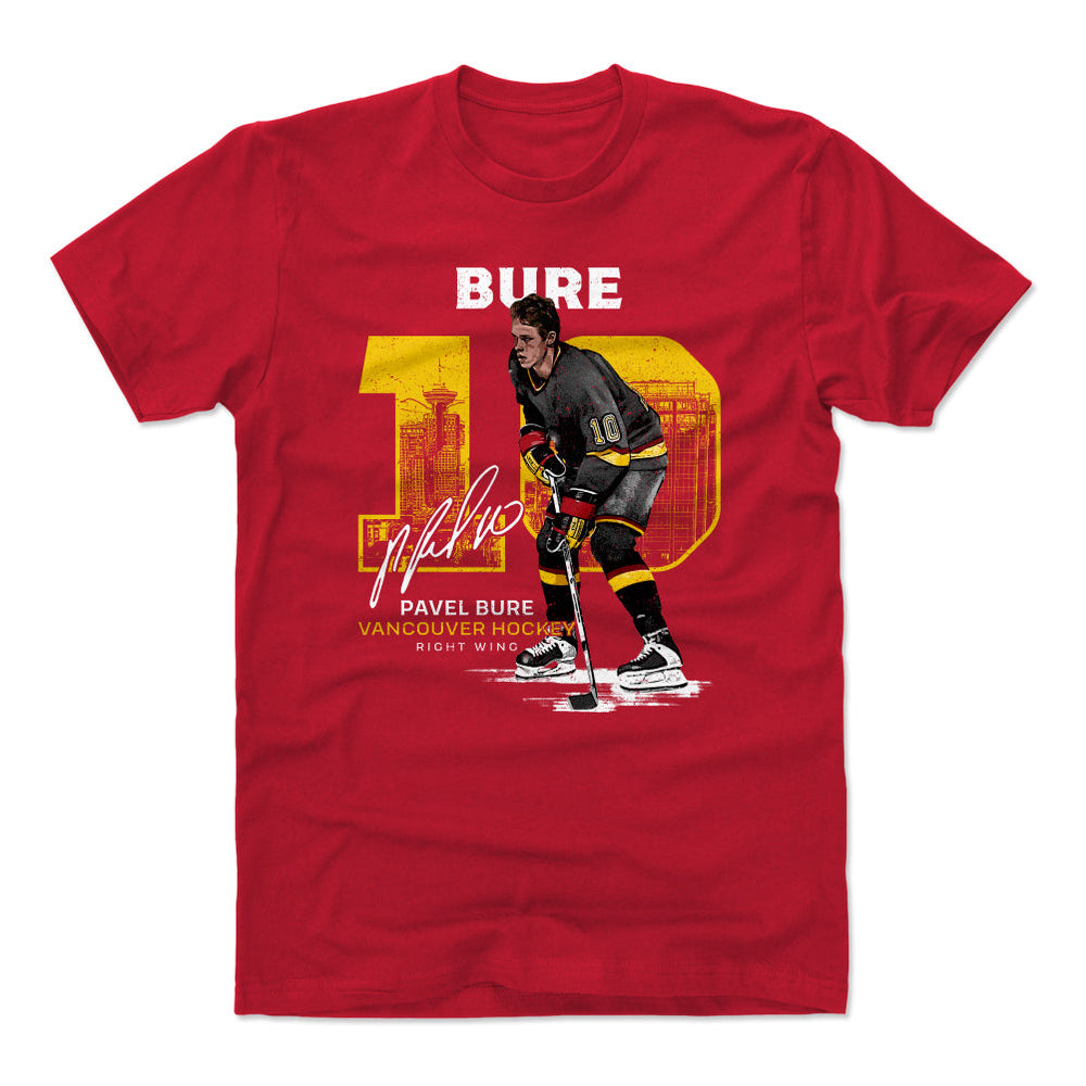 Pavel Bure Throwback Number WHT (ONLINE ORDER ONLY)