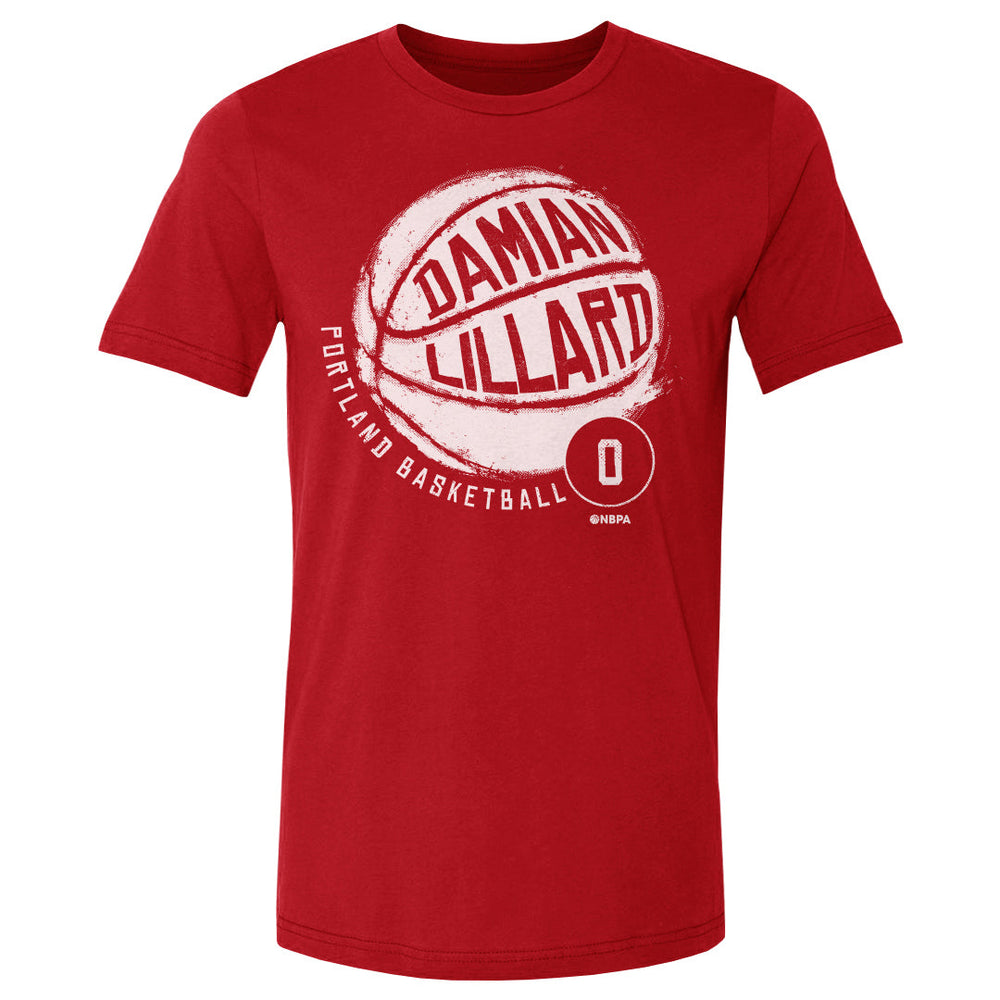 Damian Lillard Portland Basketball WHT (ONLINE ORDER ONLY)