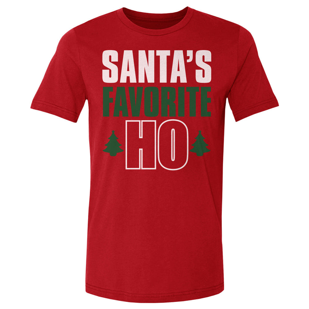 Christmas Santa's Favorite Ho WHT (ONLINE ORDER ONLY)