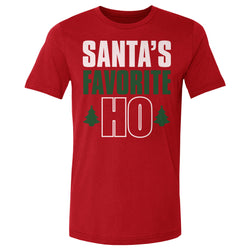 Christmas Santa's Favorite Ho WHT (ONLINE ORDER ONLY)
