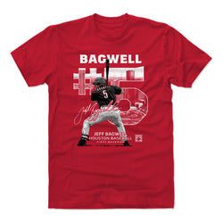 Jeff Bagwell Throwback Number WHT (ONLINE ORDER ONLY)