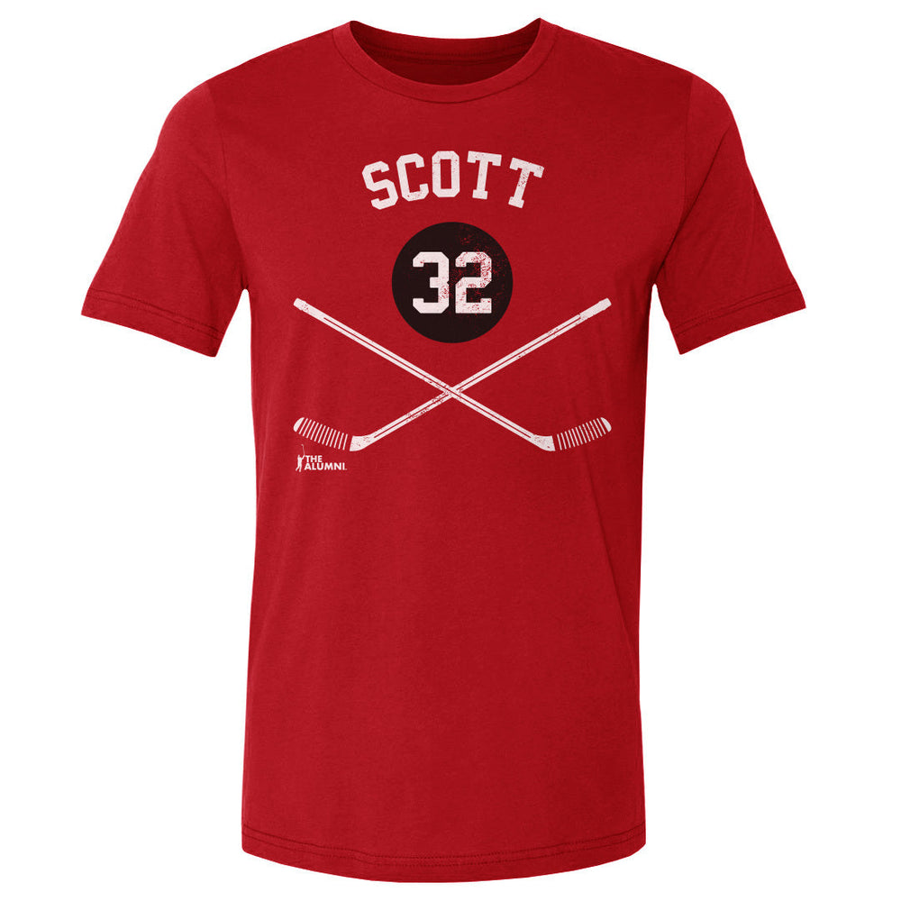 John Scott Chicago 32 Sticks WHT