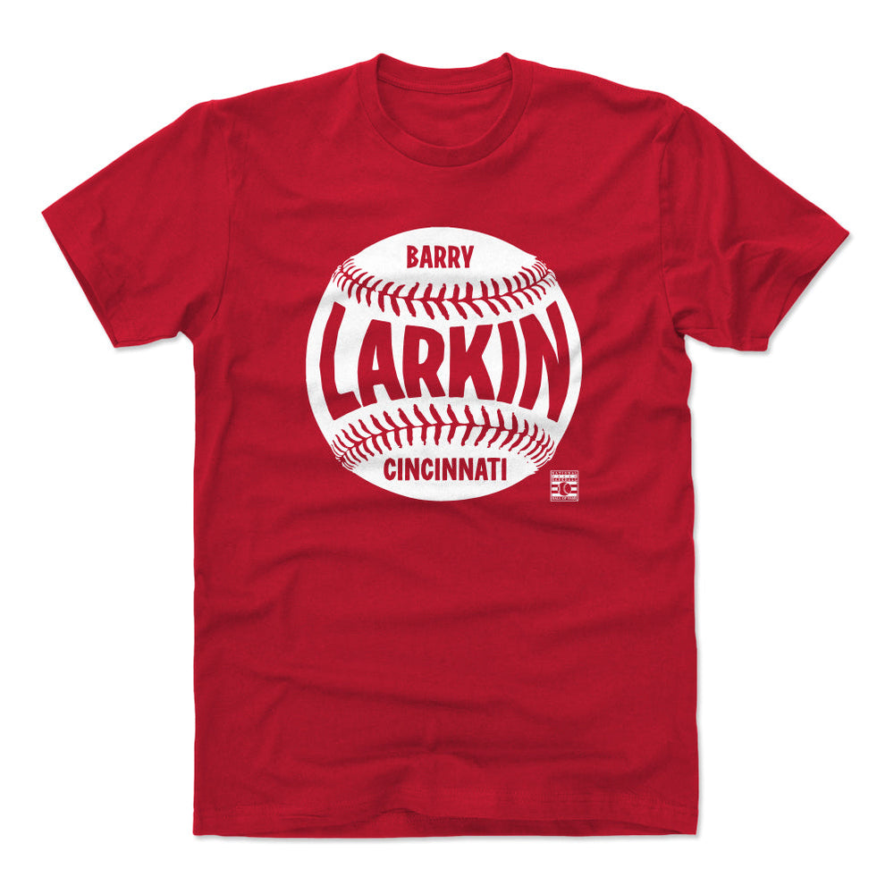 Barry Larkin Cincinnati Baseball WHT (ONLINE ORDER ONLY)