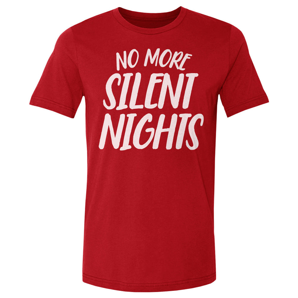 Christmas No More Silent Nights WHT (ONLINE ORDER ONLY)