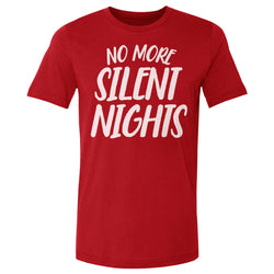 Christmas No More Silent Nights WHT (ONLINE ORDER ONLY)