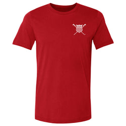 USRowing Emblem Pocket White WHT (ONLINE ORDER ONLY)