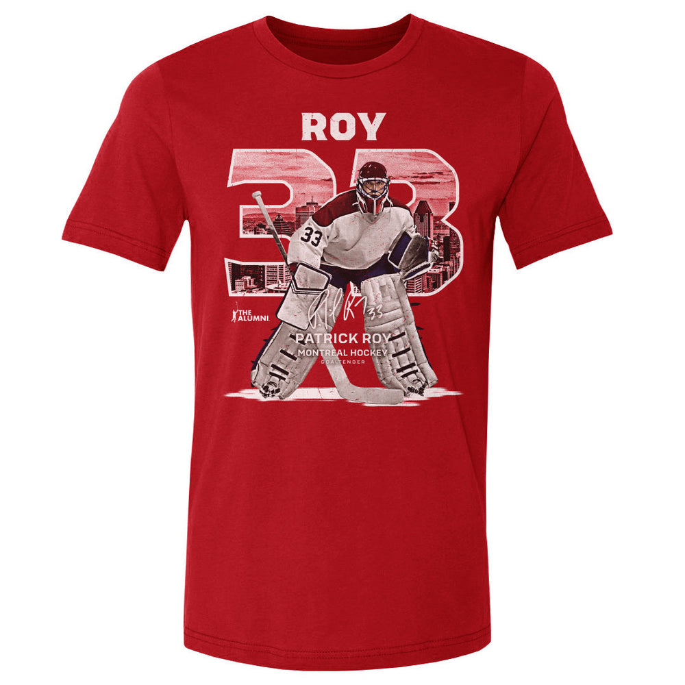 Patrick Roy Montreal Throwback WHT (ONLINE ORDER ONLY)