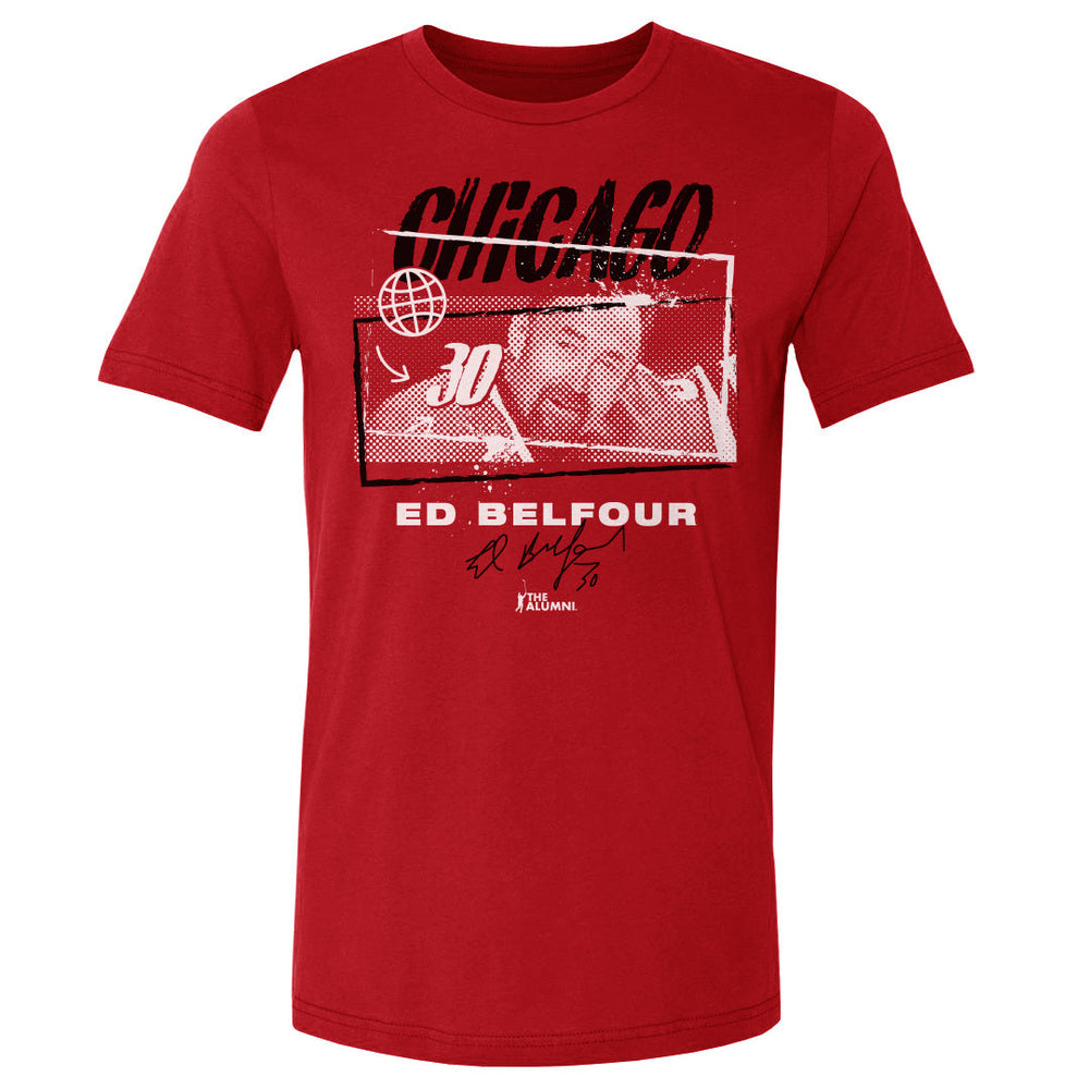 Ed Belfour Chicago Tones WHT (ONLINE ORDER ONLY)
