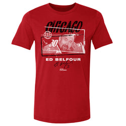 Ed Belfour Chicago Tones WHT (ONLINE ORDER ONLY)