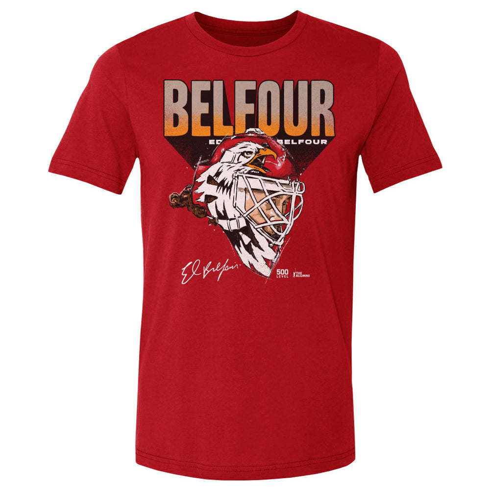 Ed Belfour Chicago Eagle Mask WHT (ONLINE ORDER ONLY)