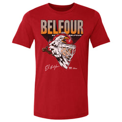 Ed Belfour Chicago Eagle Mask WHT (ONLINE ORDER ONLY)