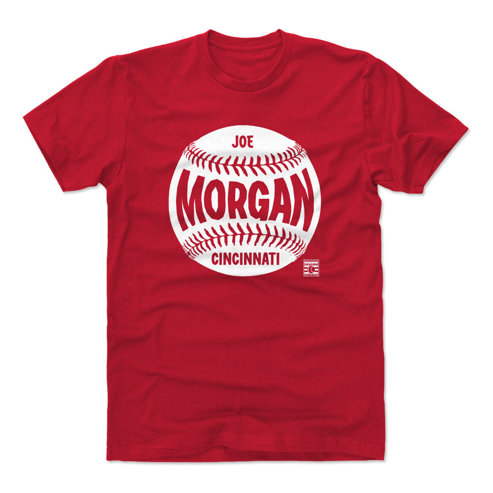 Joe Morgan Cincinnati Baseball WHT (ONLINE ORDER ONLY)