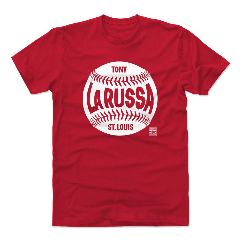 Tony La Russa St. Louis Baseball WHT (ONLINE ORDER ONLY)