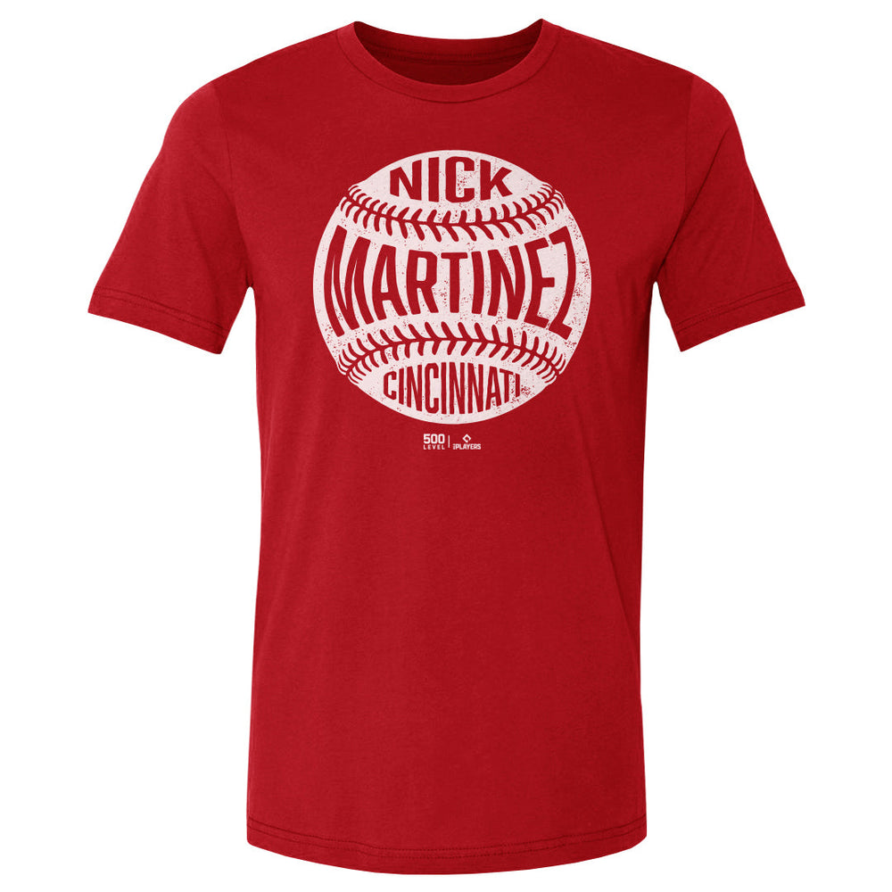 Nick Martinez Cincinnati Vintage Baseball WHT (ONLINE ORDER ONLY)