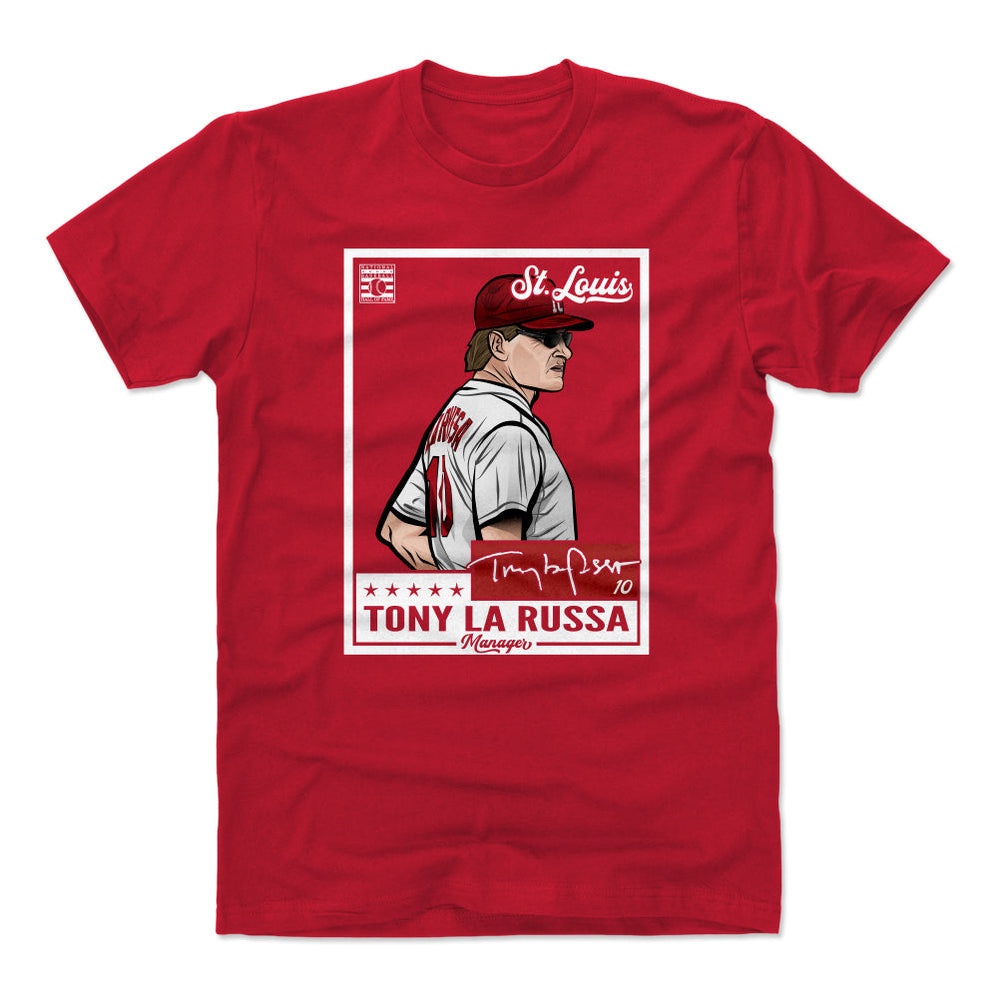 Tony La Russa Throwback Card WHT (ONLINE ORDER ONLY)