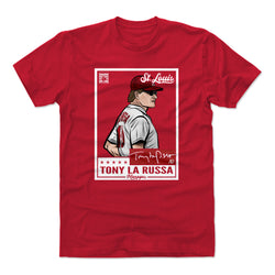 Tony La Russa Throwback Card WHT (ONLINE ORDER ONLY)