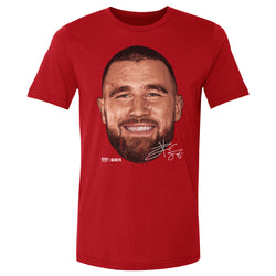 Travis Kelce Kansas City Vintage Head WHT