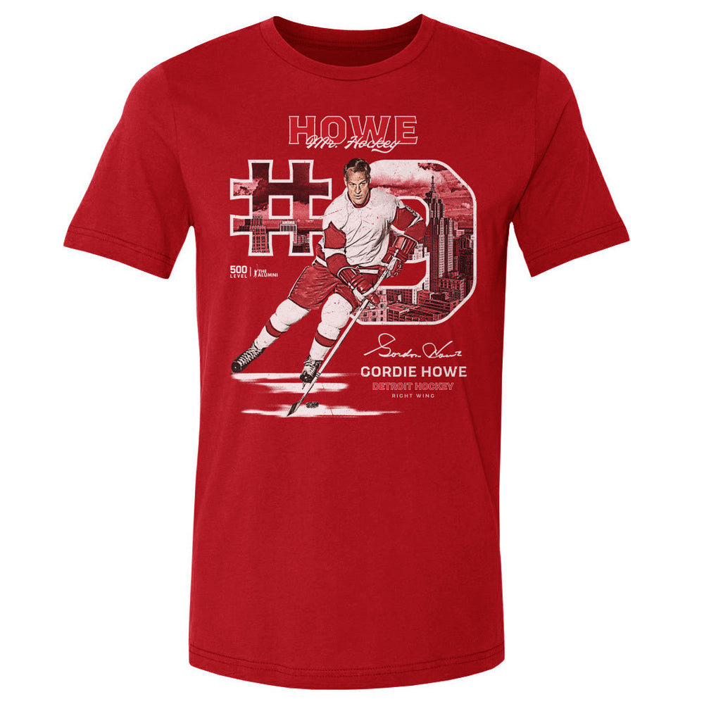 Gordie Howe Detroit Throwback WHT (ONLINE ORDER ONLY)