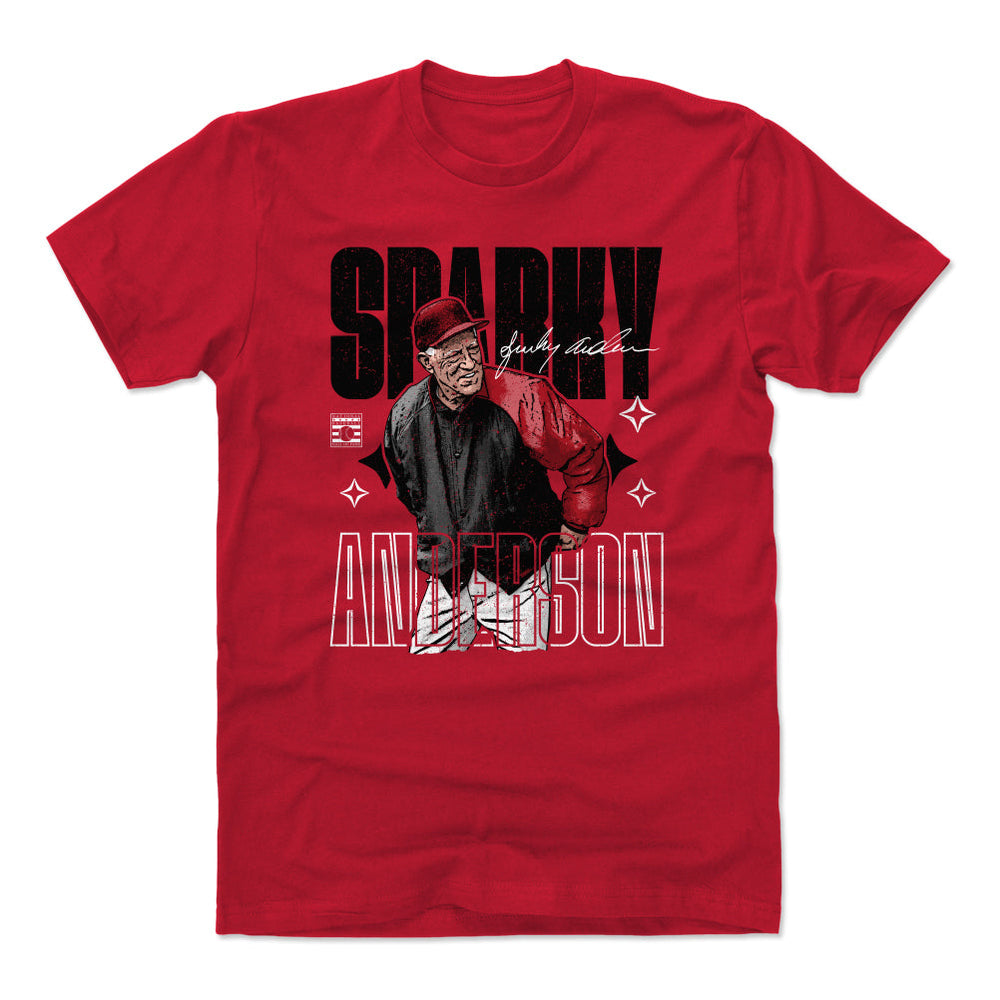 Sparky Anderson Manager Throwback WHT (ONLINE ORDER ONLY)