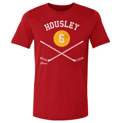 Phil Housley Calgary 6 Sticks WHT (ONLINE ORDER ONLY)