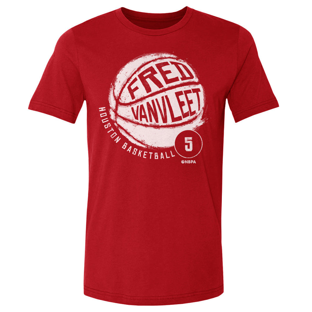 Fred VanVleet Houston Basketball WHT (ONLINE ORDER ONLY)
