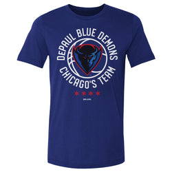 DePaul Blue Demons Basketball Chicago's Team WHT