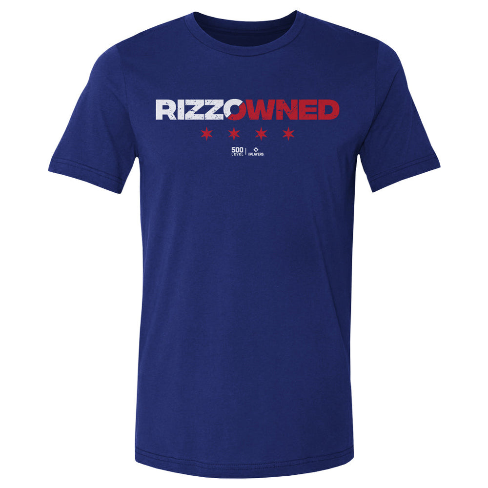 Anthony Rizzo Chicago C RizzOwned WHT (ONLINE ORDER ONLY)