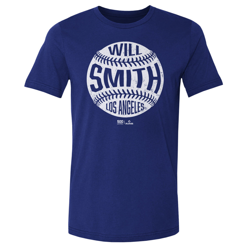 Will Smith Los Angeles D Vintage Baseball WHT (ONLINE ORDER ONLY)