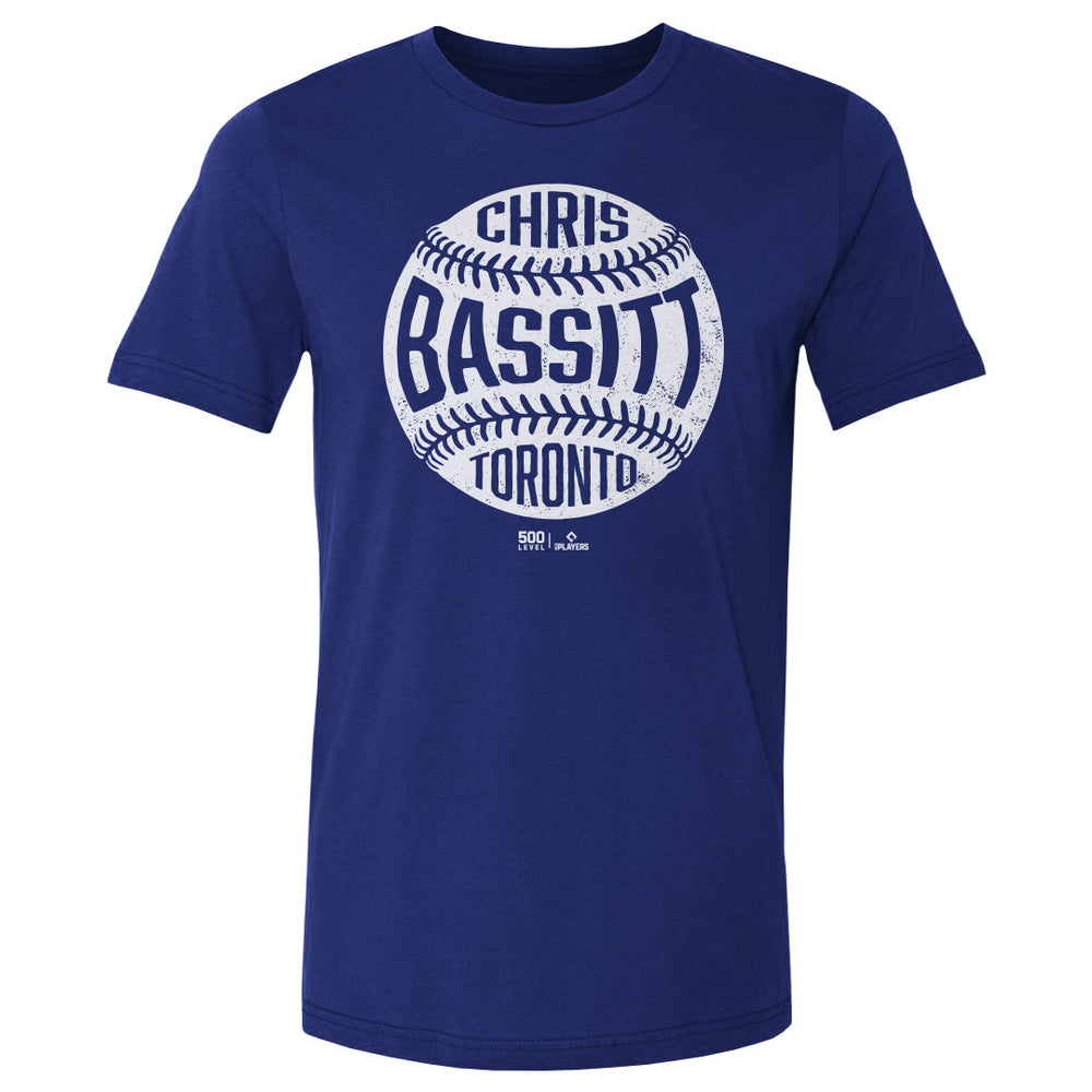 Chris Bassitt Toronto Vintage Baseball WHT (ONLINE ORDER ONLY)