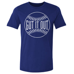 Gut It Out Foundation Baseball WHT (ONLINE ORDER ONLY)