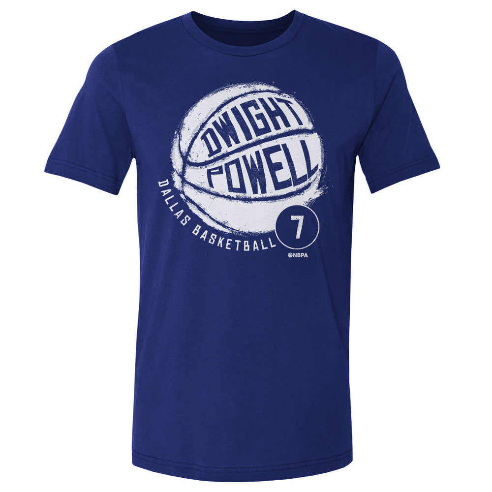 Dwight Powell Dallas Basketball WHT (ONLINE ORDER ONLY)